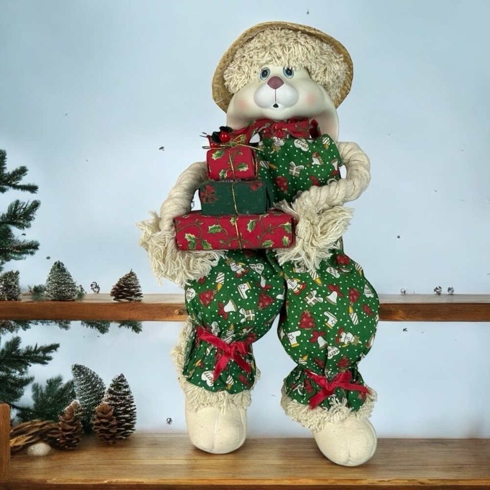 House of Loyd Vintage Shelf Sitter Floyd Christmas Holiday Vintage Collectible - Picture 16 of 16